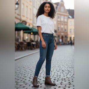 Earth Conway Maple Leather Women's Gray Zip up Ankle Booties Size 10